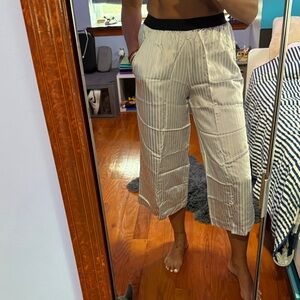 Striped Women's Culottes